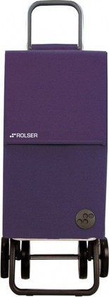 Сумка-тележка Rolser MF Paris, 4 колеса, фиолетовая PAR005more