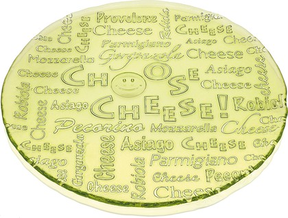 Блюдо IVV I choose cheese 32.5см, зеленое 7456.1