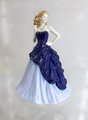Статуэтка Royal Doulton Кати в голубом 22см, фарфор HNFISC23126