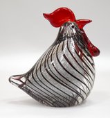 Фигурка стеклянная Курочка 11х12см Top Art Studio ZB1518-TA