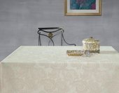 Скатерть Aitana Klimt, 140x140см, водоотталкивающая, льняной KLIMT/140140/lino