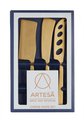 Набор ножей для сыра KitchenCraft Artesa, 3пр ARTCHSBRA3PC