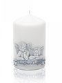 Свеча декоративная Bartek Candles Рафаэль, колонна 8x12см 5901685010597