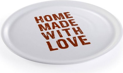 Тарелка для пиццы Tescoma Home Made With Love d33см, коричневая 385380.35
