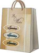 Пакет подарочный Машины 20x25x10см Paw AGB1001203