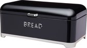 Хлебница KitchenCraft Lovello Retro black LOVBBBLK