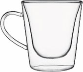 Чашка для эспрессо Luigi Bormioli Duos Thermic Glass 120мл, 2шт 08881/04
