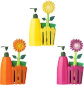 Дозатор, губка, щётка для посуды Vigar Flower Power 2443