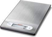 Весы кухонные электронные Soehnle Shiny Steel, 5кг/1гр, серебро 65121