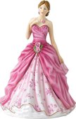 Статуэтка 2017г. Грэйс 17см, фарфор Royal Doulton 40019103