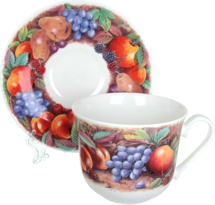Чайная пара Roy Kirkham Классические фрукты, 450мл XCLA1100