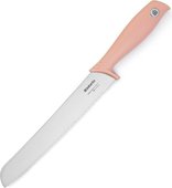 Нож для хлеба Brabantia Tasty Colours, розовый 108068