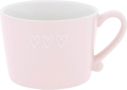 Кружка Bastion Collections Rose 3 Нearts White RJ/CUP 001 RO
