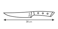 Нож порционный Tescoma Azza, 15см 884533.00