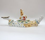 Подсвечник Клоун, Дулёвский фарфор Д028382