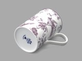 Бокал ИФЗ Соло, Monplaisir Violet, 400мл, фарфор 80.47758.00.1