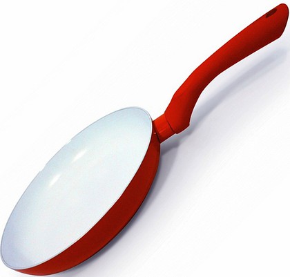 Beka BEKA Сковорода с керамическим покрытием, красная, диаметр 20см, артикул 40027216