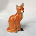 Статуэтка ИФЗ Лиса, 11.7x7см, ручная роспись, фарфор 82.01045.00.1