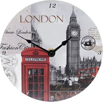 Настенные часы Lesser & Pavey Биг Бэн, 16см LP19987