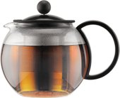 Чайник заварочный c прессом, 0.5л чёрный Bodum ASSAM 1812-01