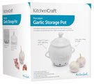 Ёмкость для хранения чеснока KitchenCraft Ceramic Storage Pot KCGARCER