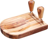 Набор для резки зелени KitchenCraft Natural Elements NEHACHOIR