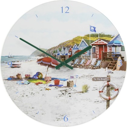 Часы настенные Lesser & Pavey Солнечный пляж d30см LP94214