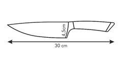 Нож кулинарный Tescoma Azza, 16см 884529.00