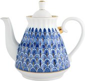 Чайник заварочный ИФЗ Лучистая Незабудка, 750мл, фарфор 80.04087.00.1