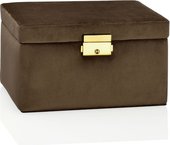 Шкатулка Andrea House Tabacco Velvet для ювелирных изделий AX68231