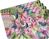 Подставки под тарелки на стол Lesser & Pavey Тропический рай, 4шт, 29x22см LP93424