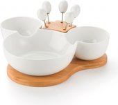 Менажница для закусок Fade Antipasti Mythos, 25х25см 52851