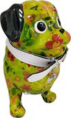 Копилка Pomme-Pidou Собачка Мопс Daisy салатовая 148-00184/F