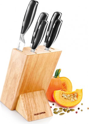 Набор ножей на подставке Tescoma GrandChef, 5 ножей 884640.00