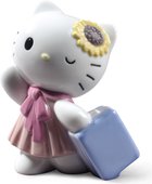 Статуэтка фарфоровая NAO Hello Kitty! Путешествие (Travelling With Hello Kitty) 12см 02001798