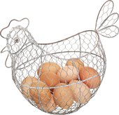 Корзина для яиц KitchenCraft Classic Collection vitnage KCCHICK