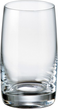 Стаканы для воды Crystalite Bohemia Идеал, 6шт, 250мл 25015/250/375582K