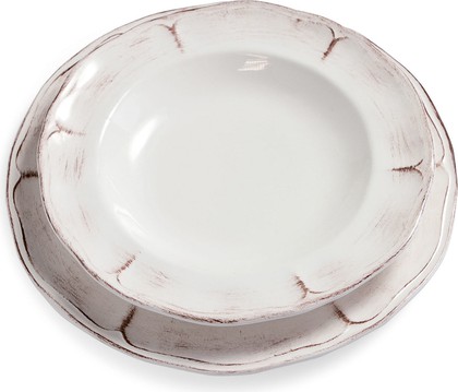 Набор суповых тарелок Fade Piatto Fondo Rustica, 25см, 6шт 49826