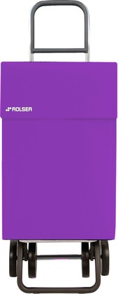 Сумка-тележка Rolser LN, 4 колеса, фиолетовая JEA006malva