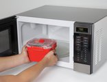 Пароварка-контейнер Sistema Microwave, 1.4л 1101