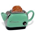 Чайник заварочный "Тостер" (с надписью TeaToaster) мини The Teapottery 4463
