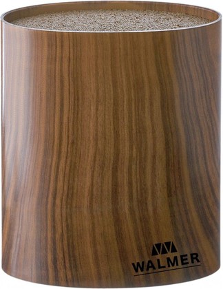 Подставка для ножей Walmer Wood овальная, 16x7x16см W08002203