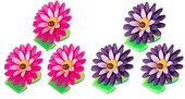 Зажимы для пакетов с магнитом, 3шт. Vigar Flower Power 5916