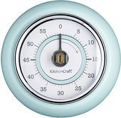 Таймер кухонный Kitchen Craft Living Nostalgia, 60 минут, голубой LNTIMBLU
