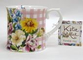 Кружка Английский сад, розовая Creative Tops MG3673