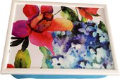Поднос с подушкой Флоресенс 41x31см Top Art Studio HSN1280-TA