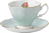 Кофейная пара Royal Albert Полька Роуз, 150мл POLROS26136