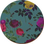 Подставки под тарелки на стол Creative Tops Бирюзовая сказка, d29см, 4шт, пробка 5162902