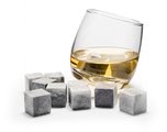 Набор кубиков из камня SagaForm Gold Club для охлаждения напитков, 9шт 5016350