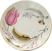 Тарелка десертная ИФЗ Тюльпан Розовые тюльпаны, 18см 80.03815.00.1